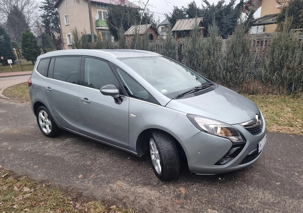 Opel Zafira cena 29900 przebieg: 260000, rok produkcji 2013 z Pruszków małe 497